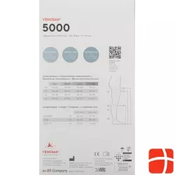 Venosan 5001 A-dh Kkl1 M Lang Gesch Black 1 pair