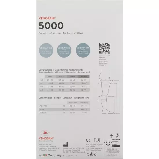 Venosan 5002 A-dh Kkl2 L Lang Gesch Morocco 1 pair buy online