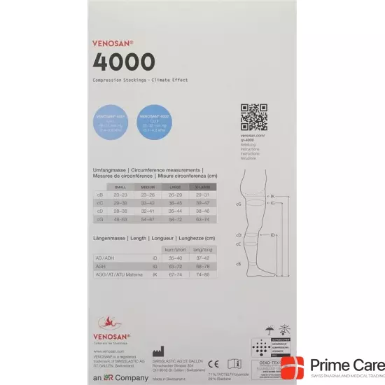 Venosan 4001 A-dh Kkl1 XL Lang Offen Maro 1 Paar buy online