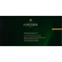 René Furterer Triphasic ATP Intensif Serum gegen anlagebedingten Haarausfall 8 Stück
