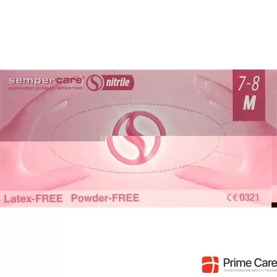 Sempercare Handschuhe M Nitril Ungepudert Unsteril 100 Stück buy online
