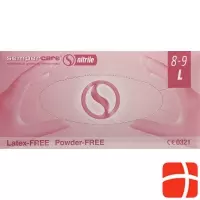 Sempercare Handschuhe L Nitril Ungepudert Unsteril 100 Stück