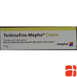 Terbinafin Mepha Creme 15g