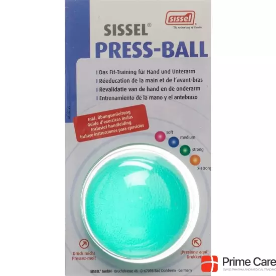 Sissel Press Ball Strong Green buy online