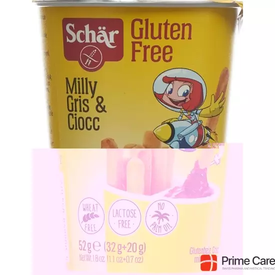 Schär Milly Gris & Ciocc Glutenfrei 52g buy online