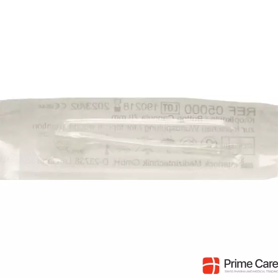 Interlock Knopfkan Kunsts 0.8x70mm Einm St buy online