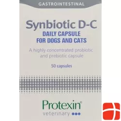 Protexin Synbiotics D-c Kapseln 50 Stück