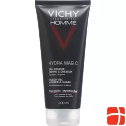Vichy Homme Shower Gel Hydra Mac C 200ml