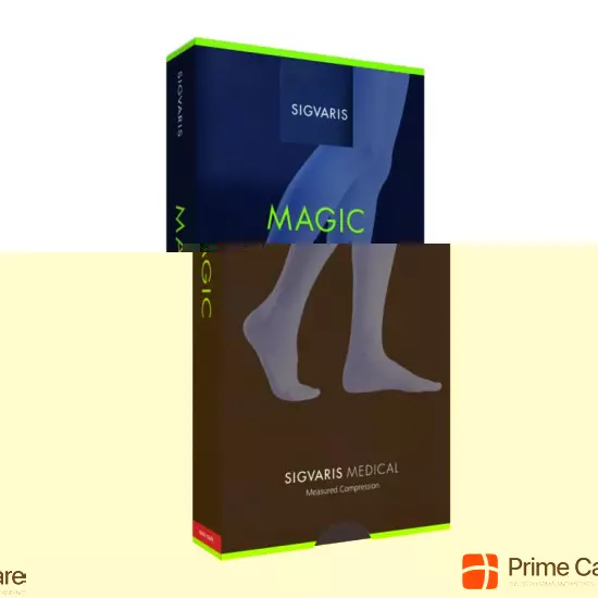 Sigvaris Magic A-tm Kkl2+ L Norm Ges Black 1 pair buy online