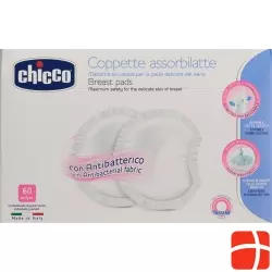 Chicco Stilleinlage Leicht U Sicher Antibak 60 Stück