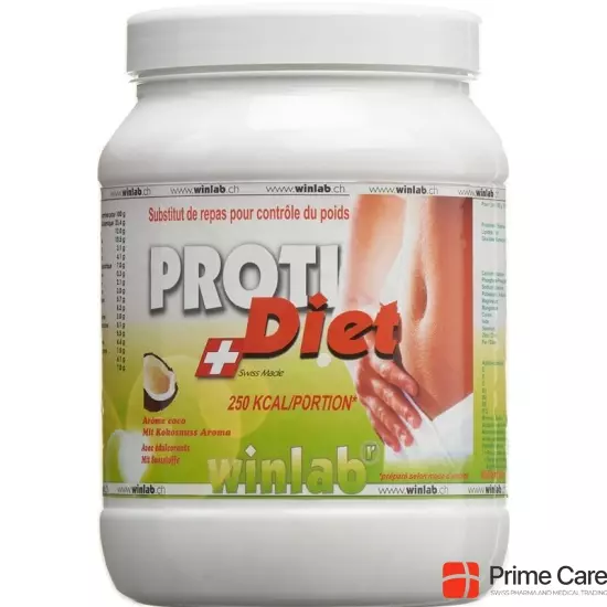 Proti Diet Pulver Kokosnuss 250g buy online