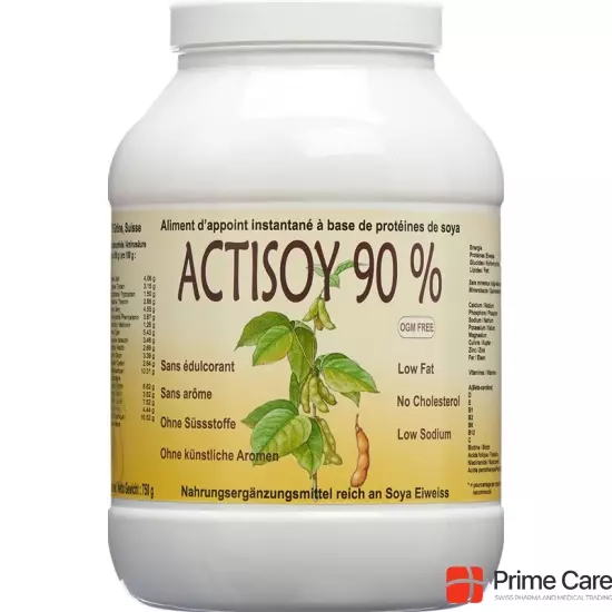 Actisoy 90% Pulver Neutral 750g buy online