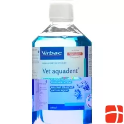 Vet Aquadent Lösung für Hunde/Katzen Flasche 500ml