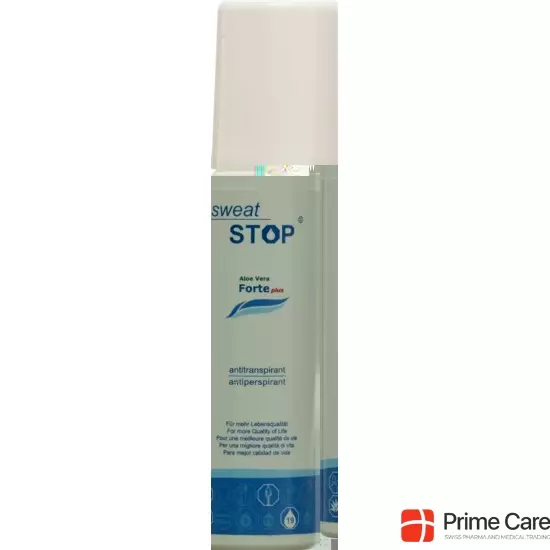 Sweatstop Aloe Vera Forte Plus Körperspr 100ml buy online