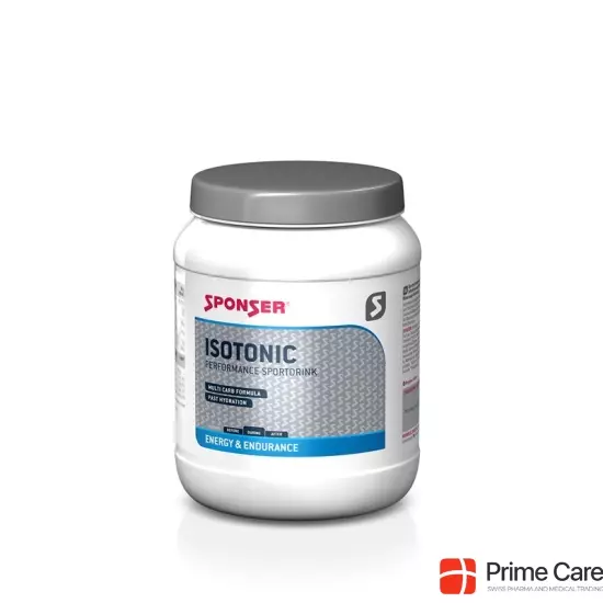Sponser Isotonic Sportdrink Pfirsich 1000g buy online
