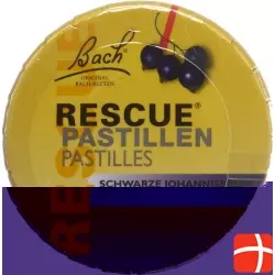 Bachblüten Rescue Pastillen Blackcurrant