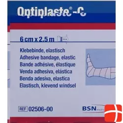 Optiplaste-C Kompressionsbinde 2.5m x 6cm