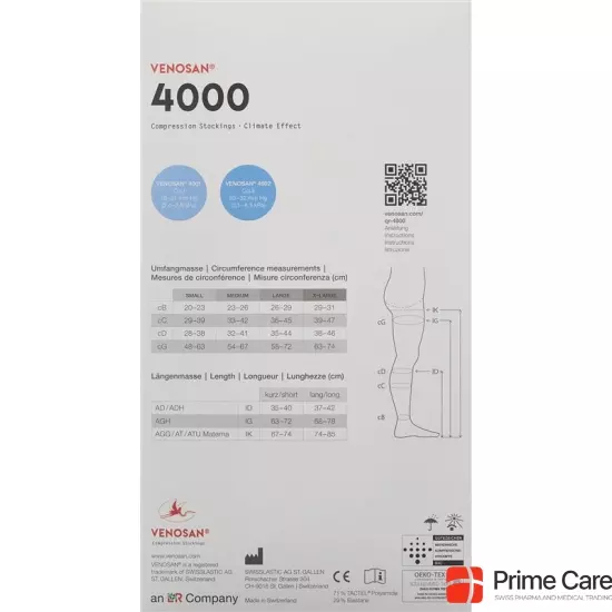 Venosan 4002 A-gh Kkl2 M La Gesch Haft Mex 1 Paar buy online