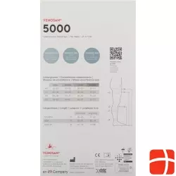 Venosan 5001 A-d Kkl1 L Kurz Gesch Mexico 1 pair