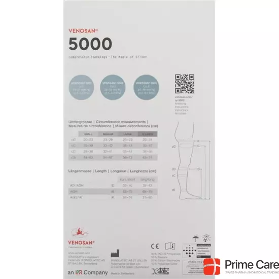 Venosan 5001 A-ghs Kkl1 M Kurz Gesch Mexi 1 Paar buy online