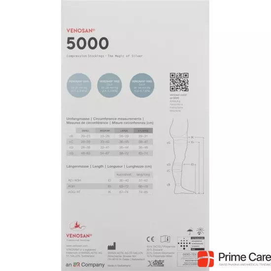 Venosan 5002 A-ghs Kkl2 S Kurz Gesch Maro 1 pair buy online