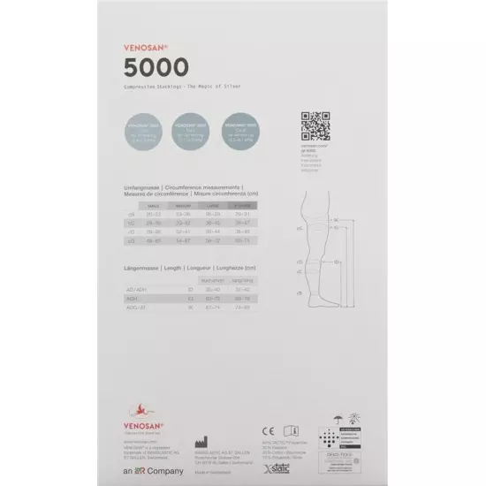 Venosan 5001 A-t Kkl1 L Kurz Gesch Marok 1 pair buy online