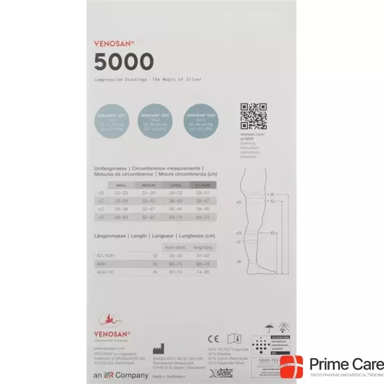 Venosan 5001 A-ghs Kkl1 S Kurz Gesch Bla 1 pair buy online