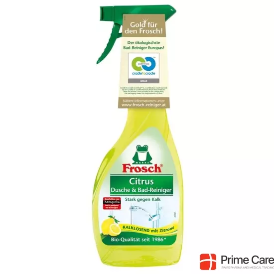 Frosch Citrus Dusch und Bad Reiniger Spray 500ml buy online