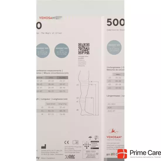 Venosan 5002 A-gh Kkl2 S Kurz Gesch Mexi 1 pair buy online