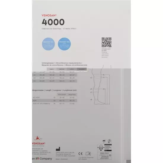 Venosan 4001 A-t Kkl1 XL Kurz Gesch Mexi 1 pair buy online