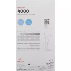 Venosan 4002 A-d Kkl2 L short sex Morocco 1 pair