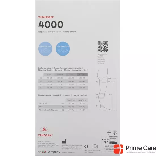 Venosan 4002 A-d Kkl2 L short sex Morocco 1 pair buy online