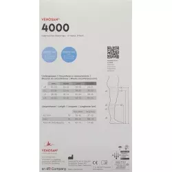 Venosan 4002 A-dh Kkl2 S short open Marok 1 pair