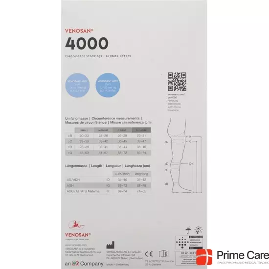 Venosan 4002 A-gh Kkl2 XL short sex Marok 1 pair buy online