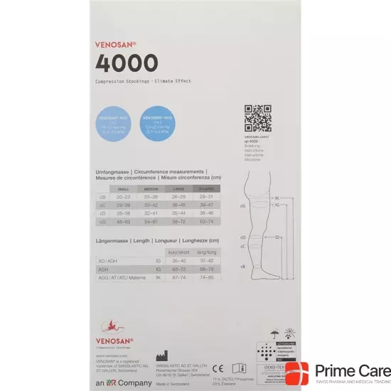 Venosan 4001 A-ghs Kkl1 M Kurz Gesch Black 1 pair buy online