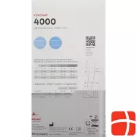 Venosan 4001 A-gh Kkl1 S Short Open Black 1 pair