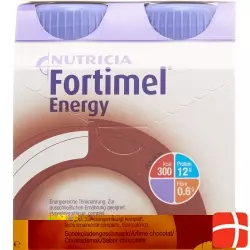 Fortimel Energy Schokolade 4x 200ml