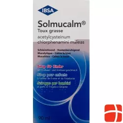 Solmucalm Erkältungshusten für Kinder 90ml