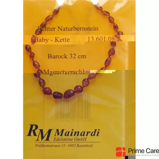 Mainardi Bernstein Babykette Barock 32cm Magnetverschluss buy online