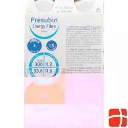 Fresubin Energy Fibre Drink Caramel 4x 200ml