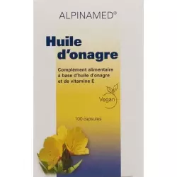 Alpinamed Evening Primrose Oil Capsules 100 pieces