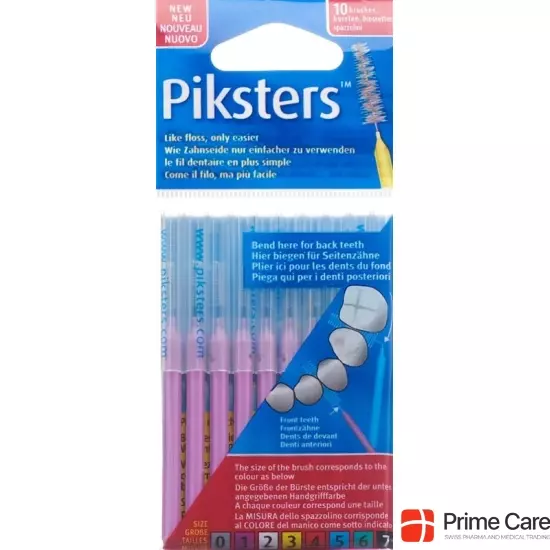 Piksters Interdentalbürstchen Grösse 1 10 Stück buy online