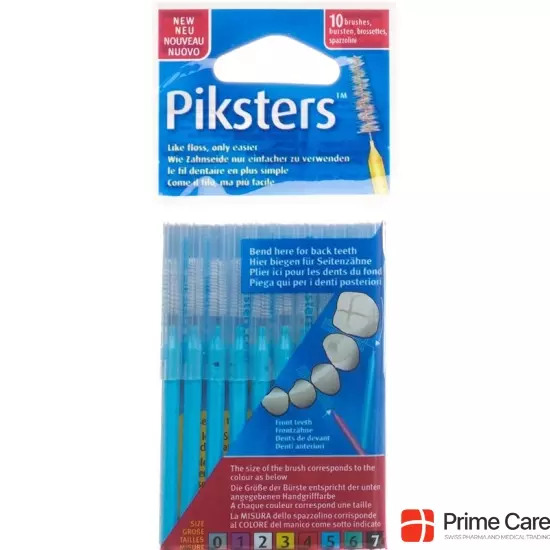 Piksters Interdentalbürstchen Grösse 5 10 Stück buy online