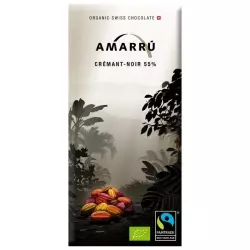 Pronatec Amarru Bitterschoko Cremant Knospe 100g
