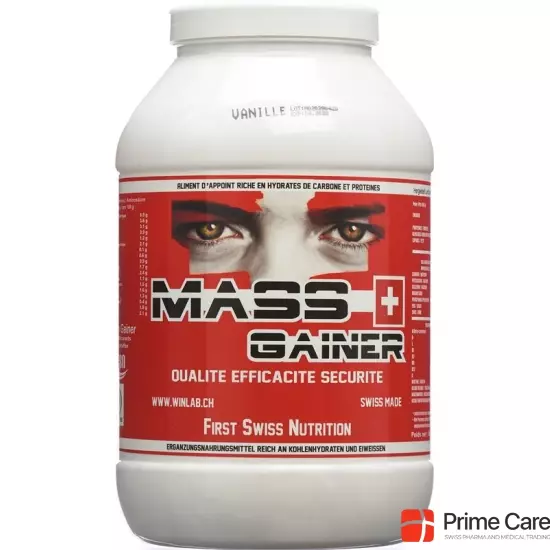 Mass Gainer Pulver 10 Mct Vanille 1kg buy online