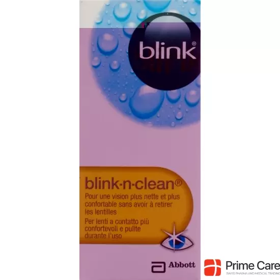 Blink Blink N Clean Lösung 15ml buy online