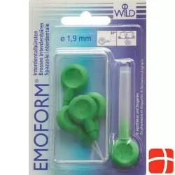 Emoform Interdentalbürsten 1.9mm Hellgrün 5 Stück