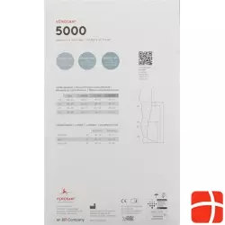 Venosan 5001 A-t Kkl1 XL Lang Gesch sand 1 pair