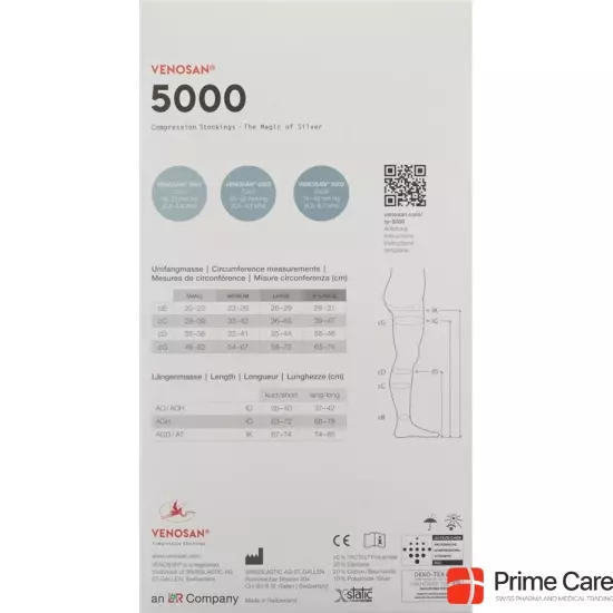 Venosan 5002 A-gh Kkl2 M Kurz Gesch sand 1 pair buy online