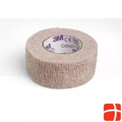3M Coban Elastische Binde 2.6cmx4.57m Latexfrei 30 Stück